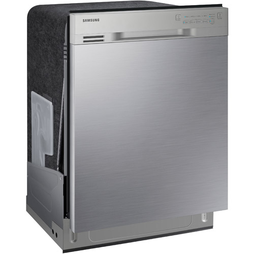 Samsung DW80J3020US/AA BuiltIn Dishwasher, 4 Cycles, 50dBA, Stainless