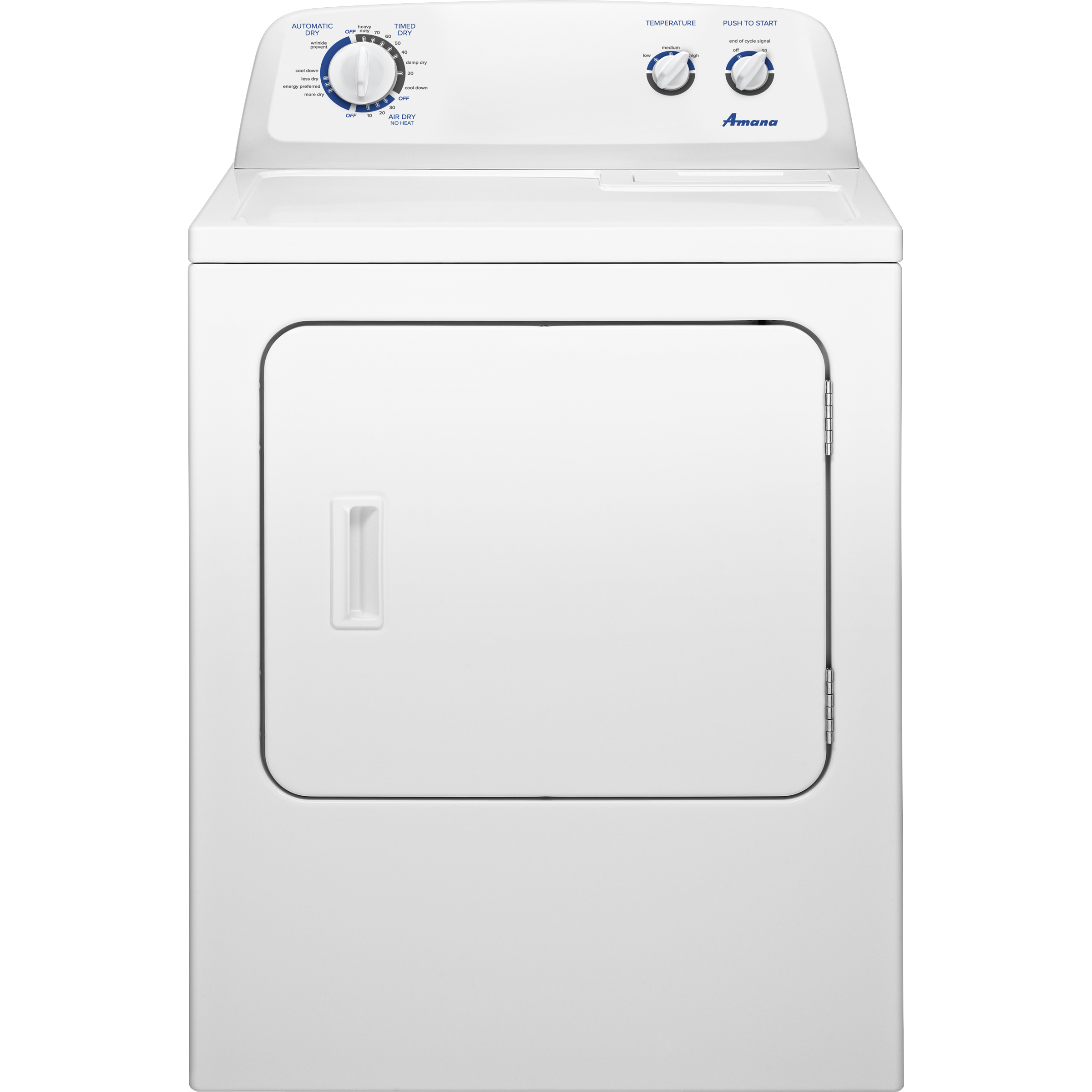 Amana 3.5 CuFt XL High Efficiency White 27" Top Load Washer With 7.0