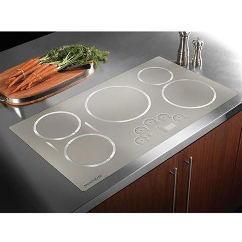 GE Monogram 36" Induction Cooktop ZHU36RSJSS BrandsMart USA