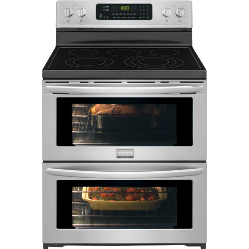 Frigidaire FGEF306TPF 30" Gallery Series Stainless Steel Electric