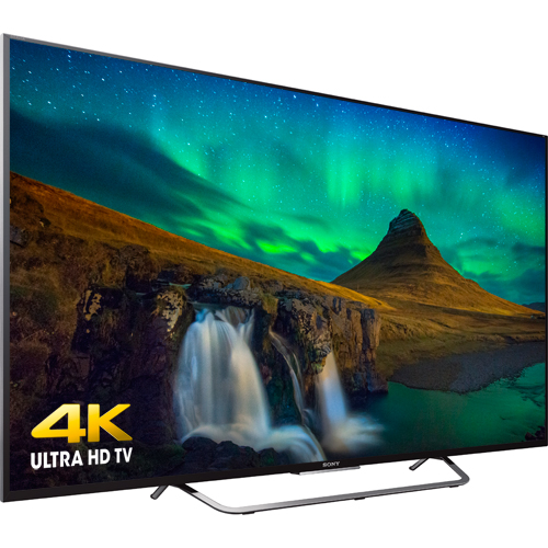 Sony XBR55X850C 55" Class Smart 3D LED 4K Ultra HDTV With WiFi, Smart