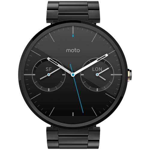 smart watch moto