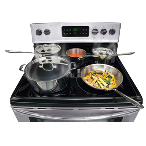 Frigidaire DGEF3041KFSS 30" Gallery Series Stainless Steel Electric