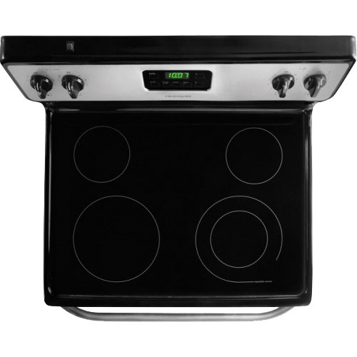 Frigidaire 30" Stainless Steel Electric Smooth Top Range With 4.8 CuFt
