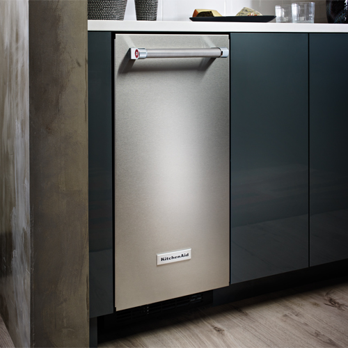 KitchenAid KUIX505ESS 25 Lbs. Capacity Automatic Freestanding/BuiltIn