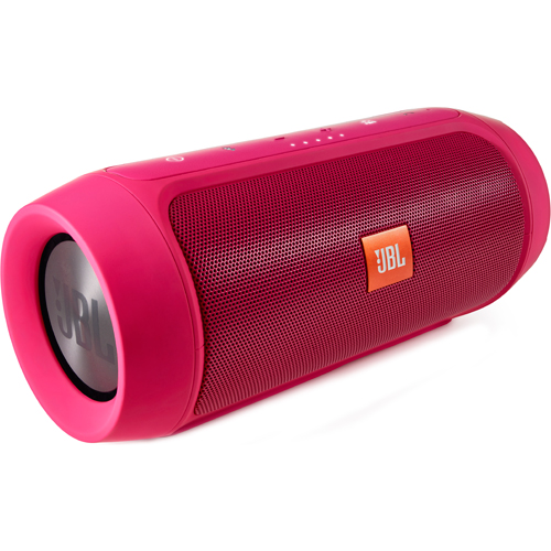 JBL CHARGEIIPLUSPINKAM Charge2 Pink Portable Bluetooth Speaker
