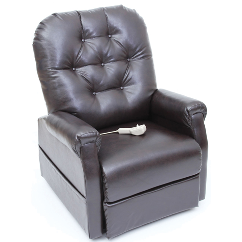 Mega Motion MM200 Wild Bill Reclining Lift Chocolate Chair BrandsMart USA