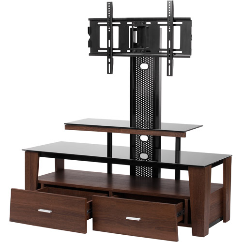 Vidao FL6850S 63" TV Stand With Mount And Drawers BrandsMart USA