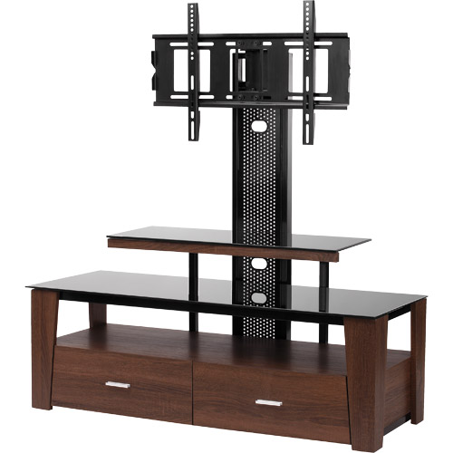 Vidao FL6850S 63" TV Stand With Mount And Drawers BrandsMart USA