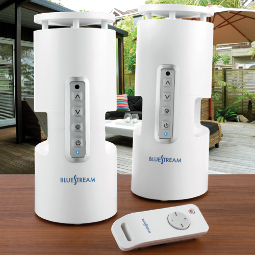 BlueStream BS4590 Wireless Indoor/Outdoor Stereo Speakers BrandsMart USA