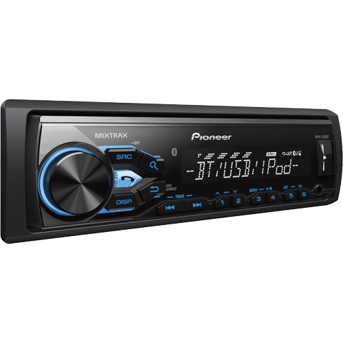 pioneer bluetooth car stereo