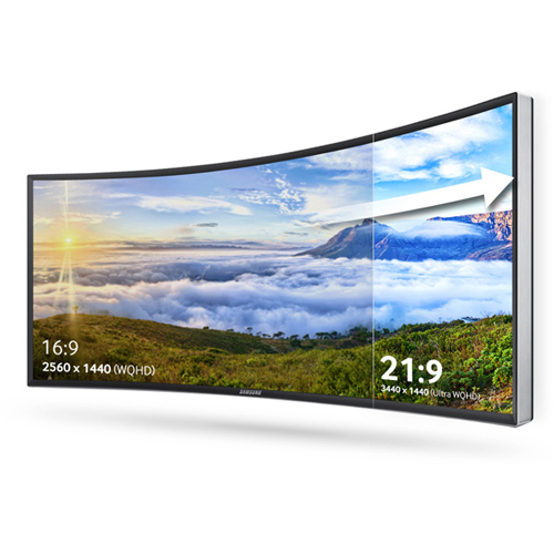 Samsung 29" Class SE790C 2560 x 1080 Curved Monitor S29E790C BrandsMart USA