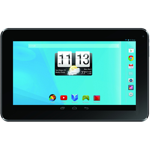 trio 10.1" 16GB Black Tablet STEALTHG410 BrandsMart USA