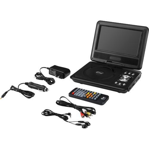 Etec PDV7715 7" Widescreen Portable DVD Player BrandsMart USA