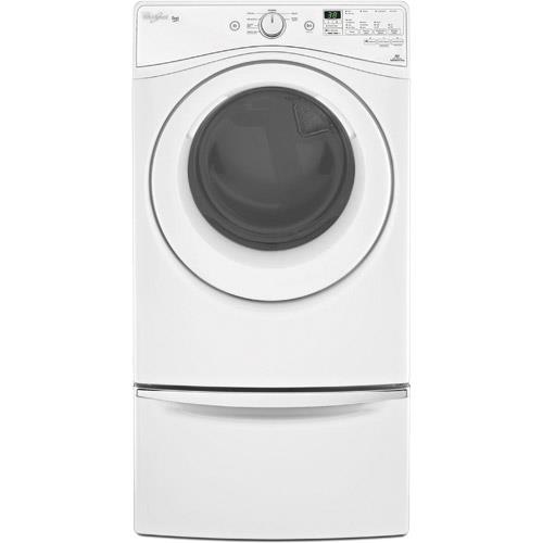 Whirlpool 4.2 CuFt Duet High Efficiency White 27" Front Load Washer