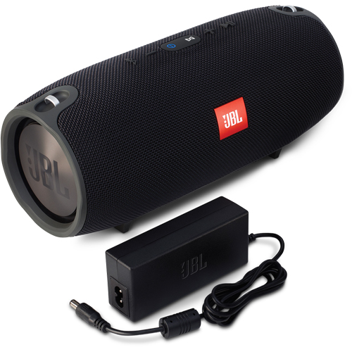 JBL JBLXTREMEBLKUS Xtreme Portable Bluetooth Speaker Black BrandsMart USA