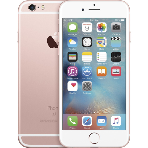 Apple MKQH2LLA iPhone 6s 128GB - Rose Gold | BrandsMart USA Apple MKQH2LLA iPhone 6s 128GB - Rose Gold | BrandsMart USA