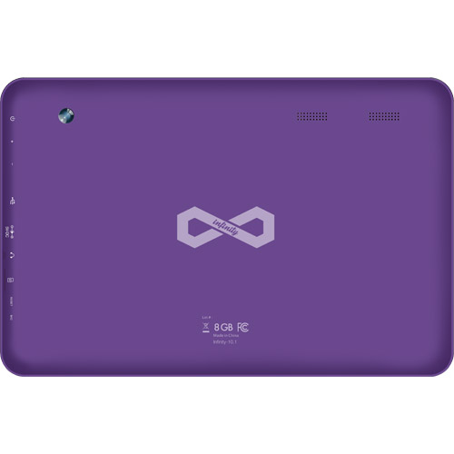 Infinity Tablets 10.1" 16GB Purple Tablet 10v2purple BrandsMart USA