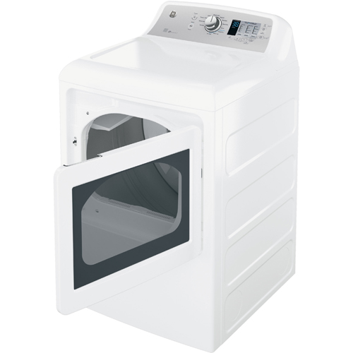 GE 7.4 CuFt White 27" Electric Dryer GTD65EBSJWS BrandsMart USA