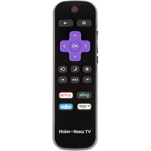 Haier 49E4500R 49" Class Roku 1080P LED HDTV BrandsMart USA