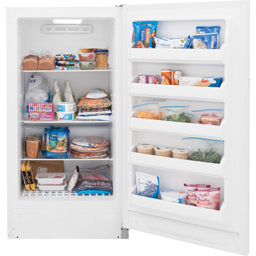 Frigidaire FFFH17F1RW 16.6 CuFt Upright Freezer BrandsMart USA