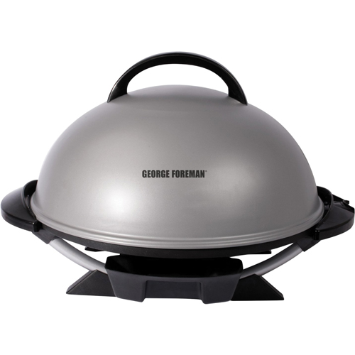 Foreman GF0240S 15 Serving Indoor/Outdoor Electric Grill