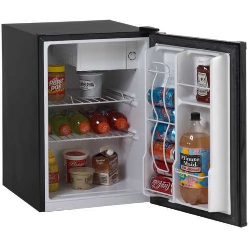 Avanti RM24216B Black 2.4 CuFt Compact Refrigerator BrandsMart USA
