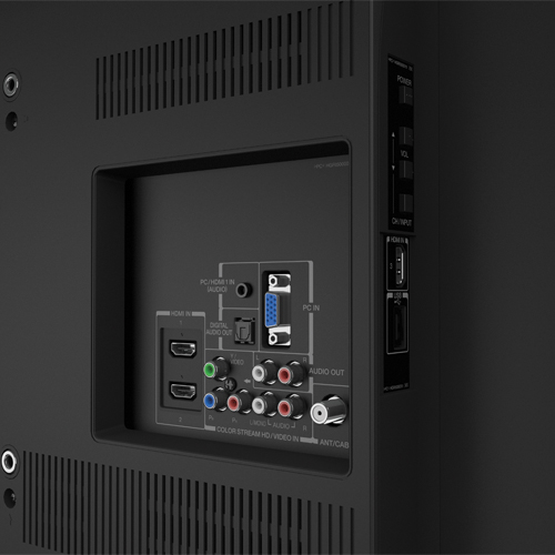 Toshiba 50L1350U 50" Class 1080P LED HDTV, 1920 x 1080 Lines Of