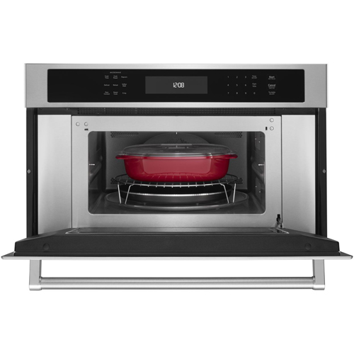 KitchenAid KMBP100ESSS 30" Stainless Steel BuiltIn Wall Microwave