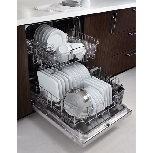 KitchenAid KDFE104DSS 24" Stainless Steel BuiltIn Dishwasher