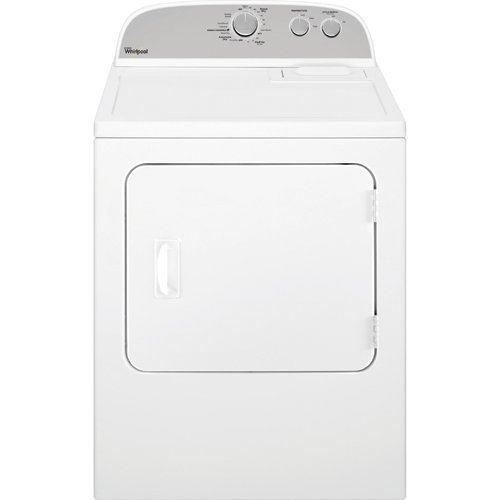 Whirlpool WTW4815EW 3.5 CuFt High Efficiency White 27.5" Top Load