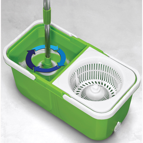 Big Boss 9630 Insta Mop Spinning Action Mop BrandsMart USA