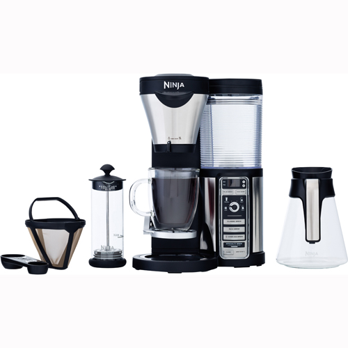 Ninja COFFEE BAR Coffee Bar With Thermal Flavor Extraction BrandsMart USA