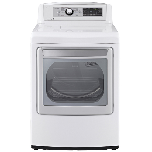 LG WT5270CW 4.9 CuFt Mega Capacity White 27" Top Load Washer With 7.3