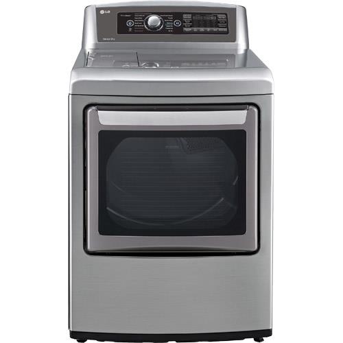 LG WT5680HVA 5.0 CuFt High Efficiency Graphite 27" Top Load Washer With