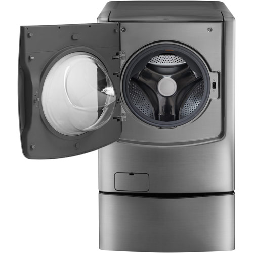 LG WM9000HVA 5.2 CuFt High Efficiency MEGA Capacity Graphite Steel 29