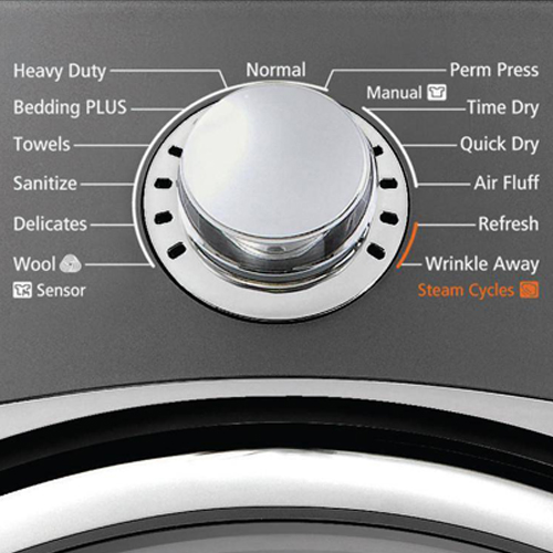 Samsung DV405ETPASU/ 7.4 CuFt Front Load Electric Dryer, 13 Cycles