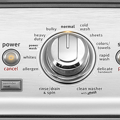 Maytag MVWB850YG 4.6 CuFt Bravos XL Top Load Washer, 13 Cycles, 4