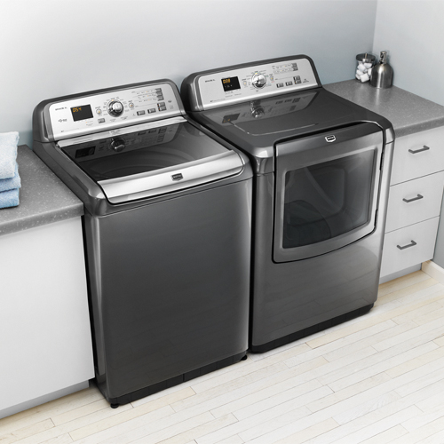 Maytag MVWB850YG 4.6 CuFt Bravos XL Top Load Washer, 13 Cycles, 4