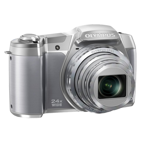 Olympus SZ16 iHS SLV 16.0 MP Long Zoom Digital Camera, 3.0" Screen