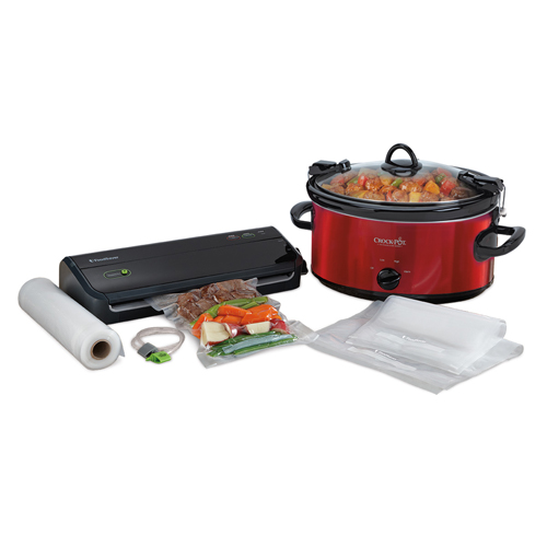 CrockPot SCCPVL600R 6 Quart Cook & Carry™ Slow Cooker Red