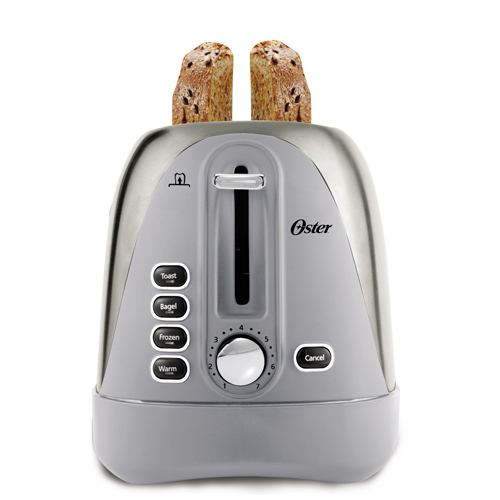 Oster 6330 2 Slice Inspire ExtraWide Long Slots Toaster BrandsMart USA