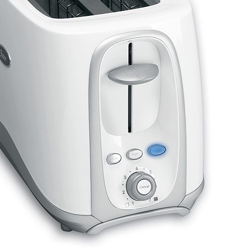 Oster 6331 2 Slice Wide Slot Toaster White BrandsMart USA