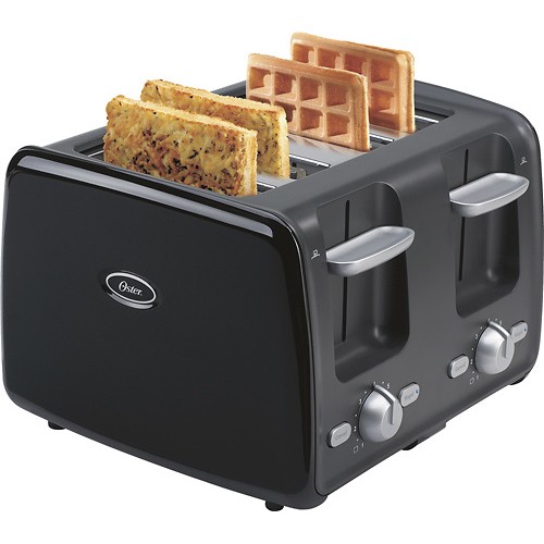 Oster 3905 4 Slice Conventional Toaster BrandsMart USA