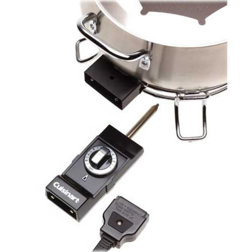 Cuisinart CFO3SS 3 Quart Electric Fondue Pot Stainless Steel