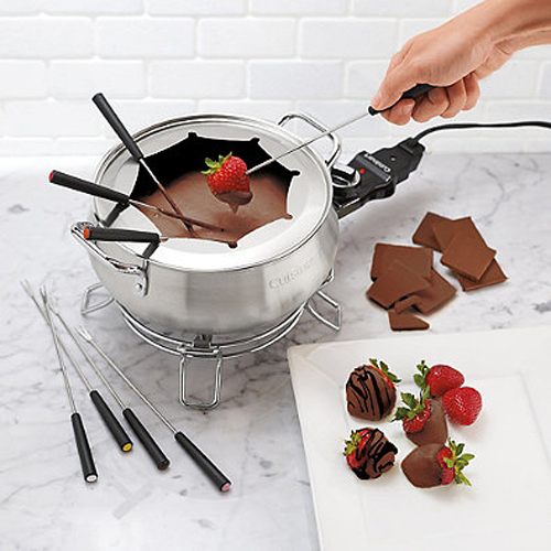 Cuisinart CFO3SS 3 Quart Electric Fondue Pot Stainless Steel