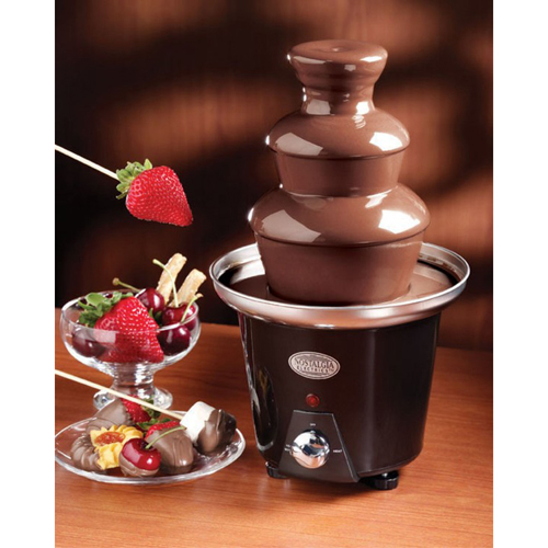 Nostalgia CFF965 Mini Chocolate Fondue Fountain BrandsMart USA