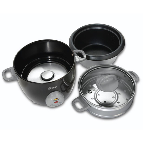 Oster CKSTRCMS65 6 Cup Rice Cooker & Steamer BrandsMart USA