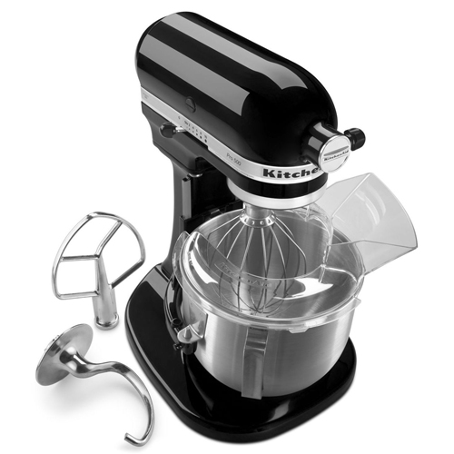 KitchenAid KV25G0XOB 5 Quart Professional Stand Mixer Black
