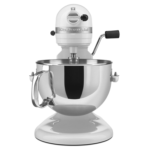 KitchenAid KP26M1XWH 6 Quart Professional Stand Mixer - White